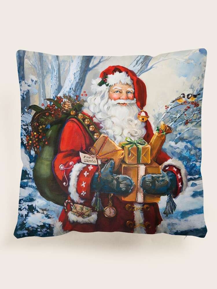 Jultryck kuddfodral - 45x45 cm