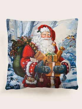 Jultryck kuddfodral - 45x45 cm