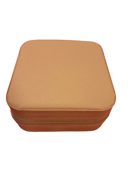 Chic Resesmyckefodral - Kompakt och Rosa
