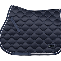 Cavallo dressyr schabrak Darkblue 17"