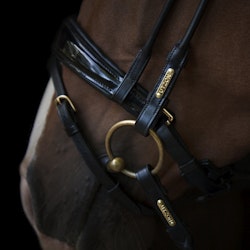 UTZONE Copenhagen Bridle Svart