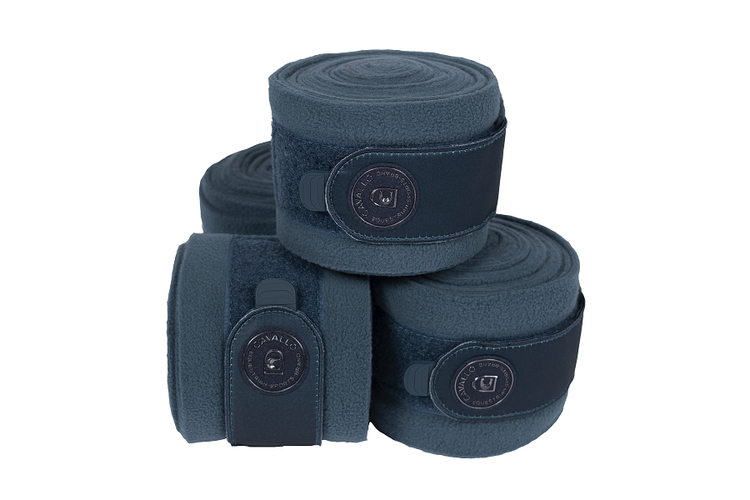 Cavallo Fleccebandage 4-pack