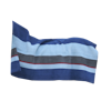 Kentucky Heavy Fleece Rug Square Stripes Navy/Grey 210×200