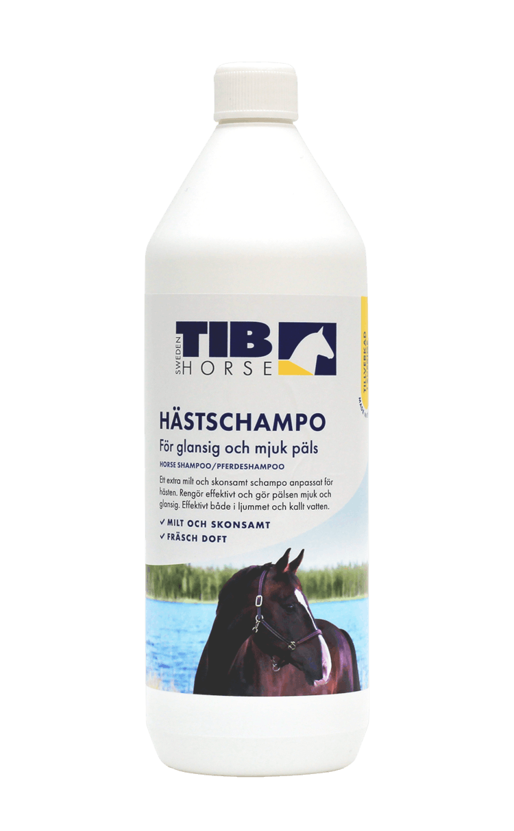 TIB Hästschampo