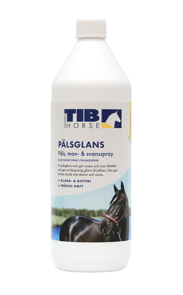 TIB-Horse Pälsglans 1 Liter