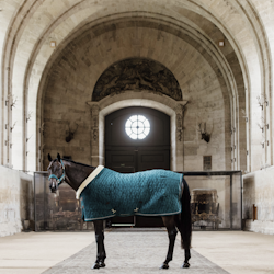 Kentucky Show Rug Velvet 160g Emerald