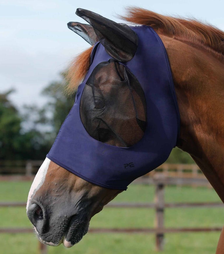 Premier Equine Flughuva Navy