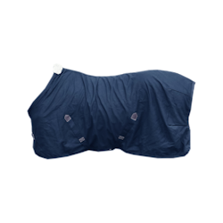 Kentucky Cotton Sheet  Navy