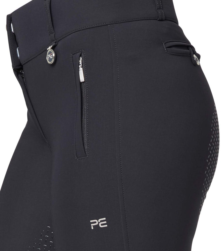 PE Carapello Ladies Full Seat Gel Svart