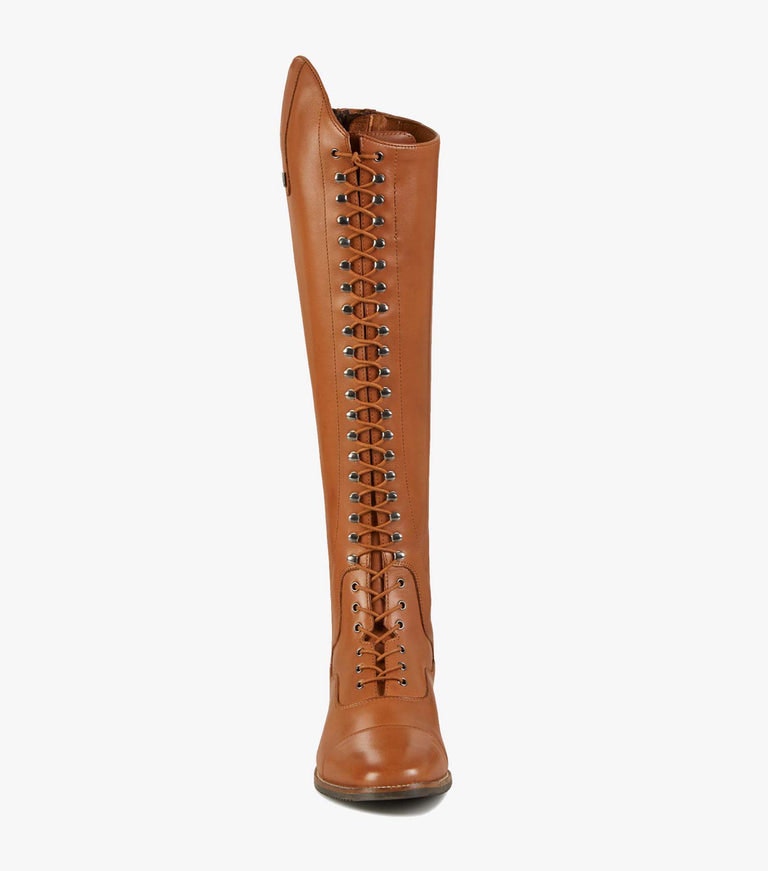 PE Maurizia Ladies Lace Front Cognac