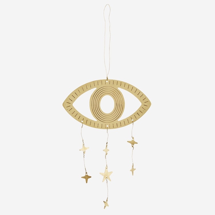Hanging Eye Ornament With Stars