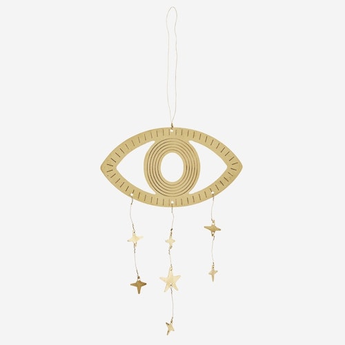 Hanging Eye Ornament With Stars