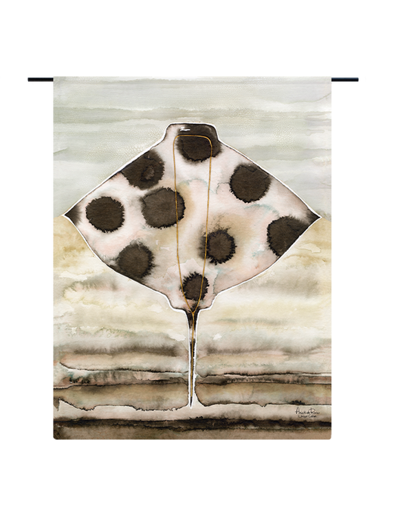 Eagle Ray Urban Cotton Väggbonad (Large)