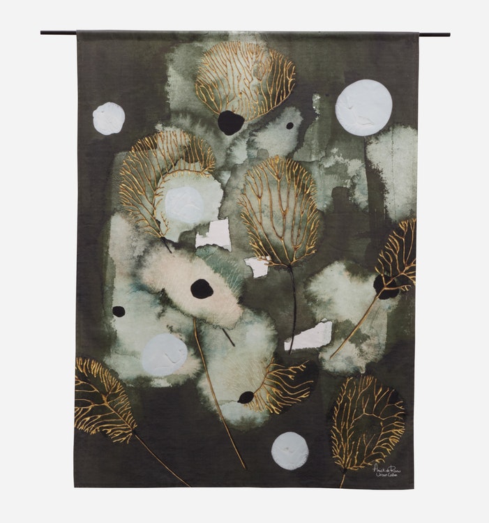 Forest Flowers Urban Cotton Väggbonad
