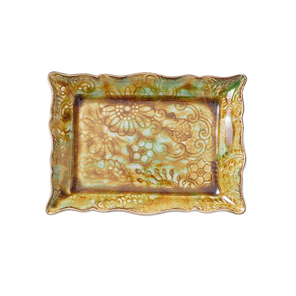 Appertizer Plate, Pineapple