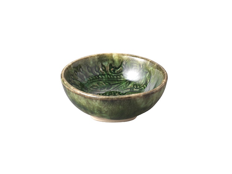 Small Dip Bowl, Seaweed