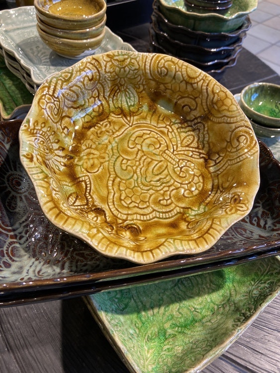 Small Bowl Pineapple