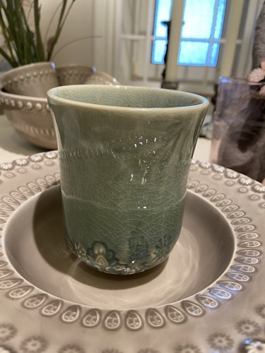 Latte Cup, Antique