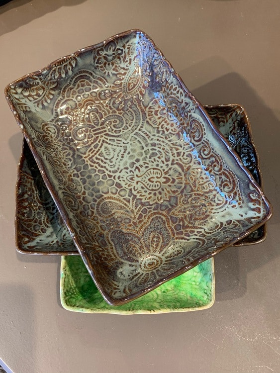 Tray Dish, Fig