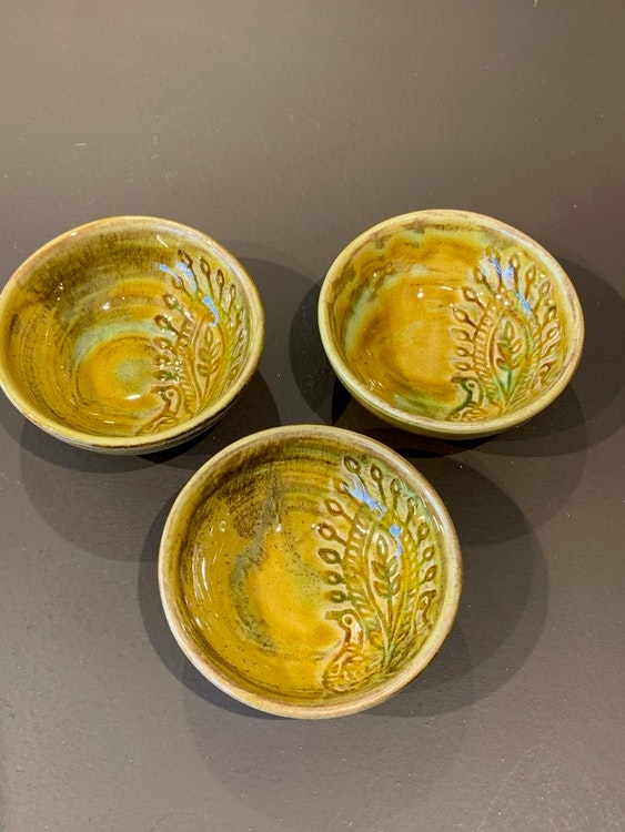 Small Dip Bowl, Pineapple