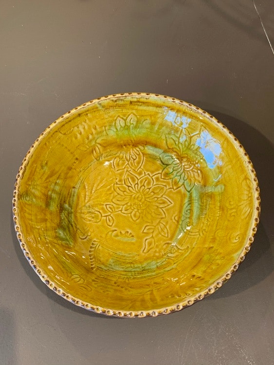 Deep Plate, Pineapple
