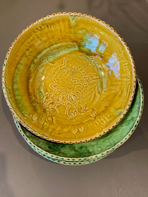 Deep Plate, Pineapple