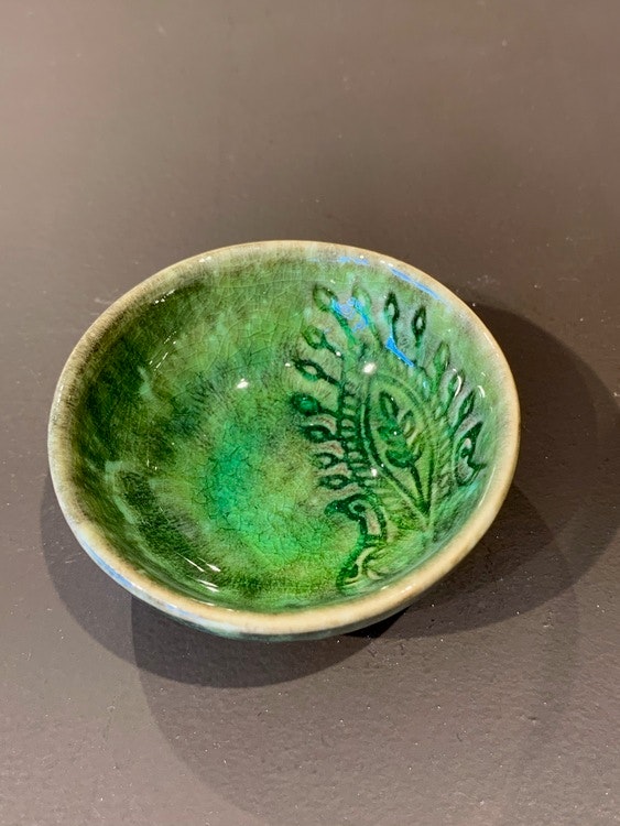 Small Dip Bowl, Seaweed