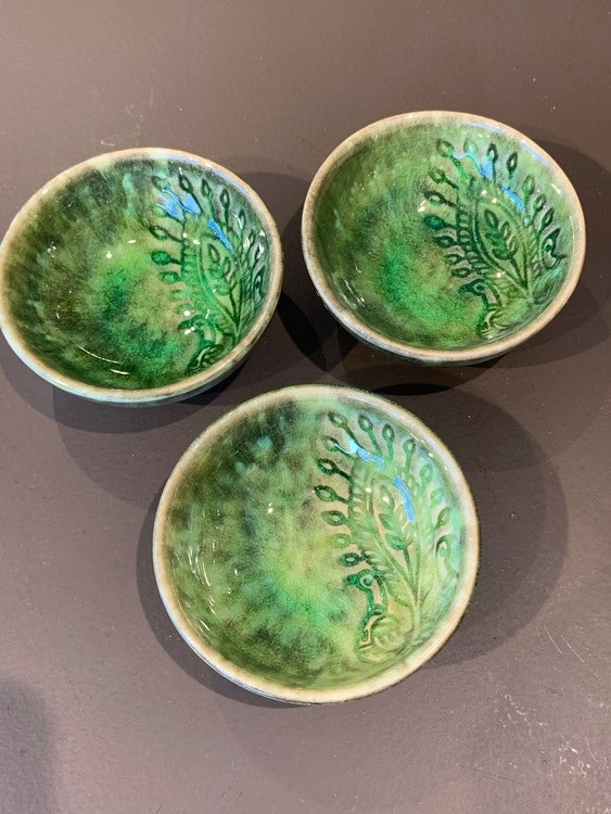 Small Dip Bowl, Seaweed