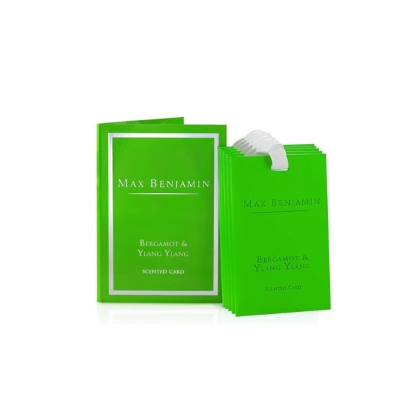 Doftkort Bergamot & Ylang Ylang