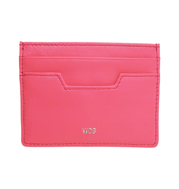 Card Plånbok Neon Rosa