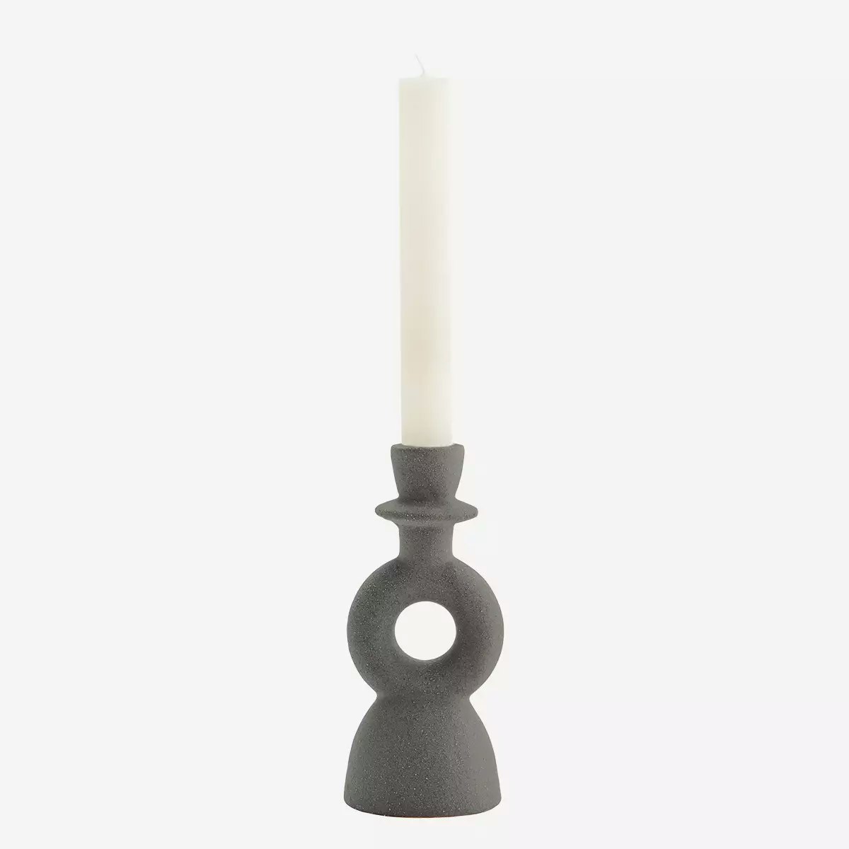 Stonware Candleholder