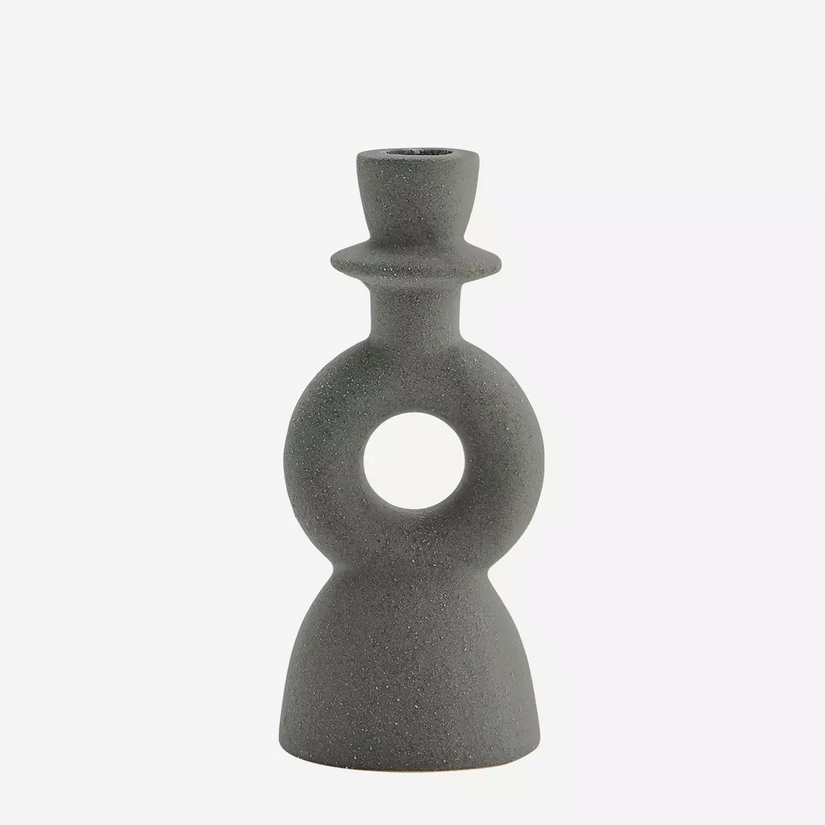 Stonware Candleholder