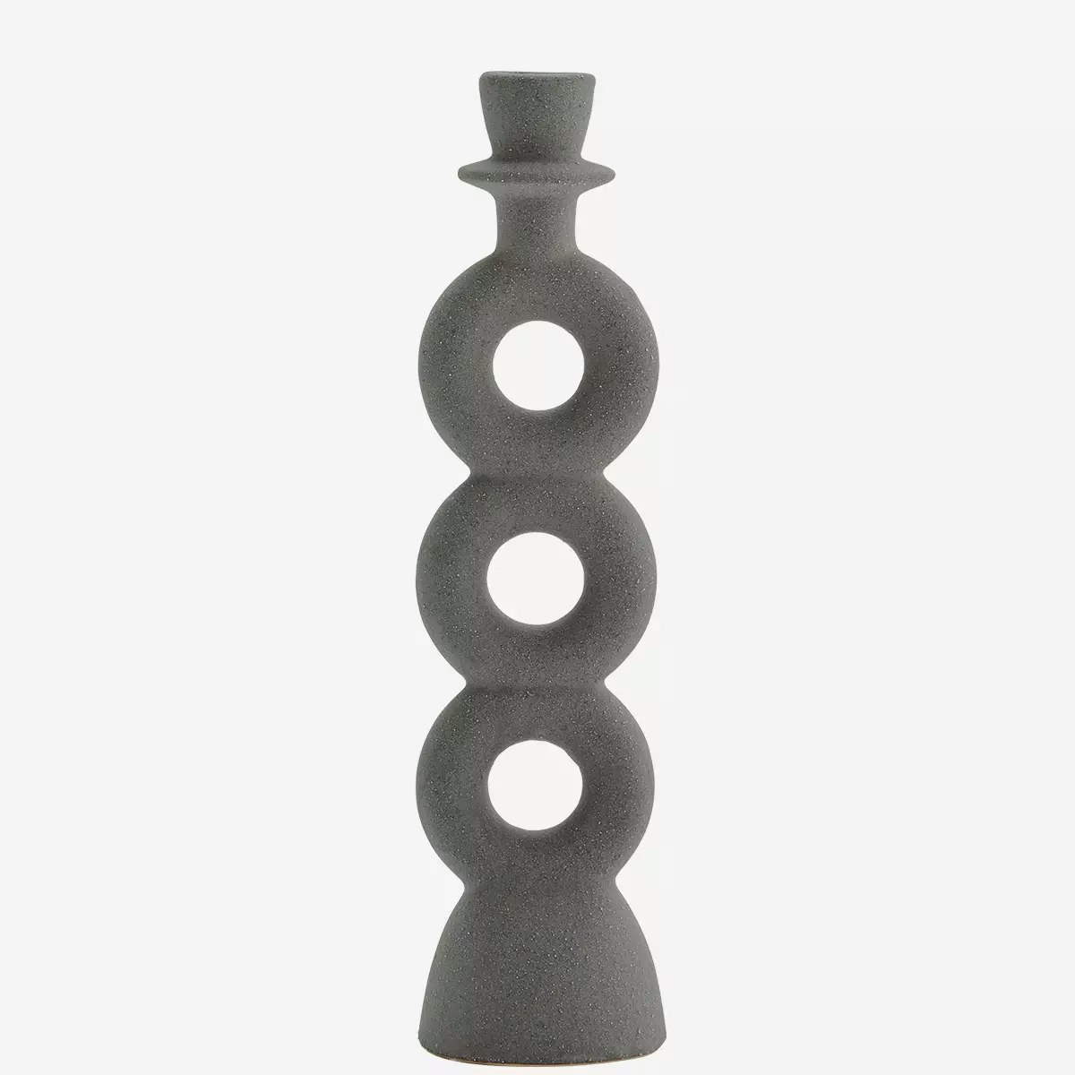 Stoneware Candle Holder