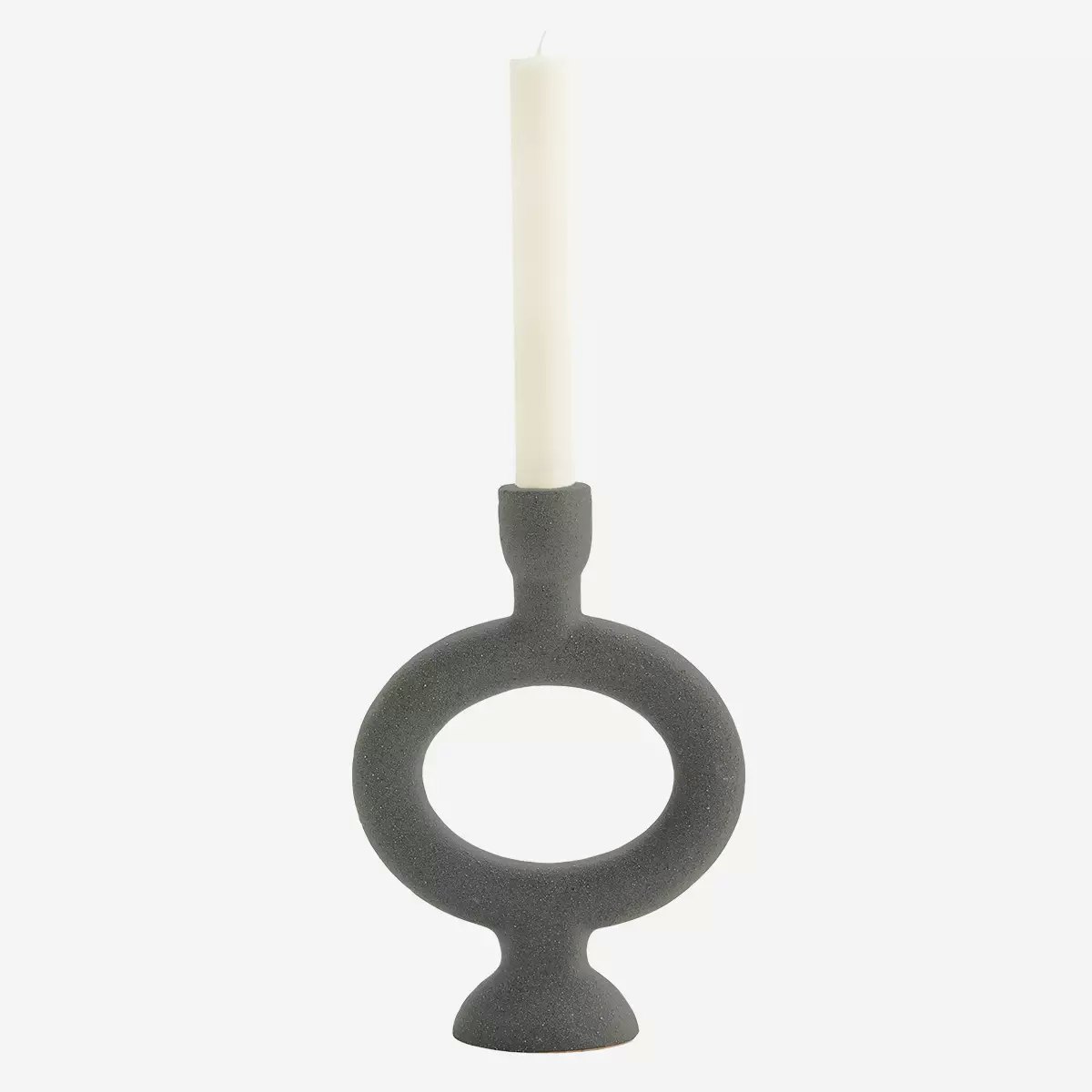 Stoneware Candle Holder