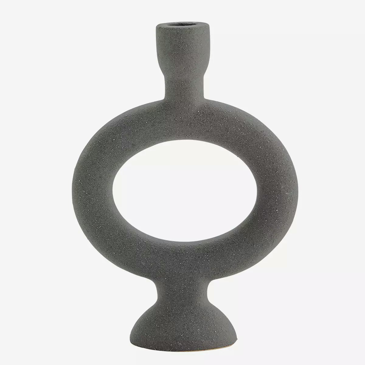 Stoneware Candle Holder