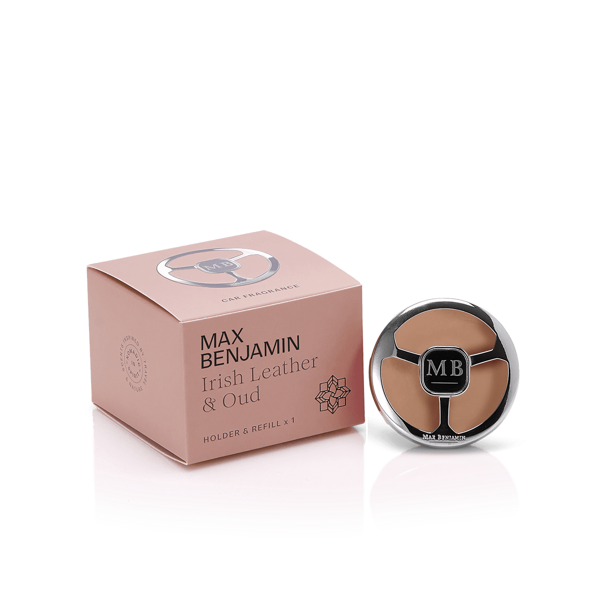 CAR FRAGRANCE IRISH LEATHER & OUD