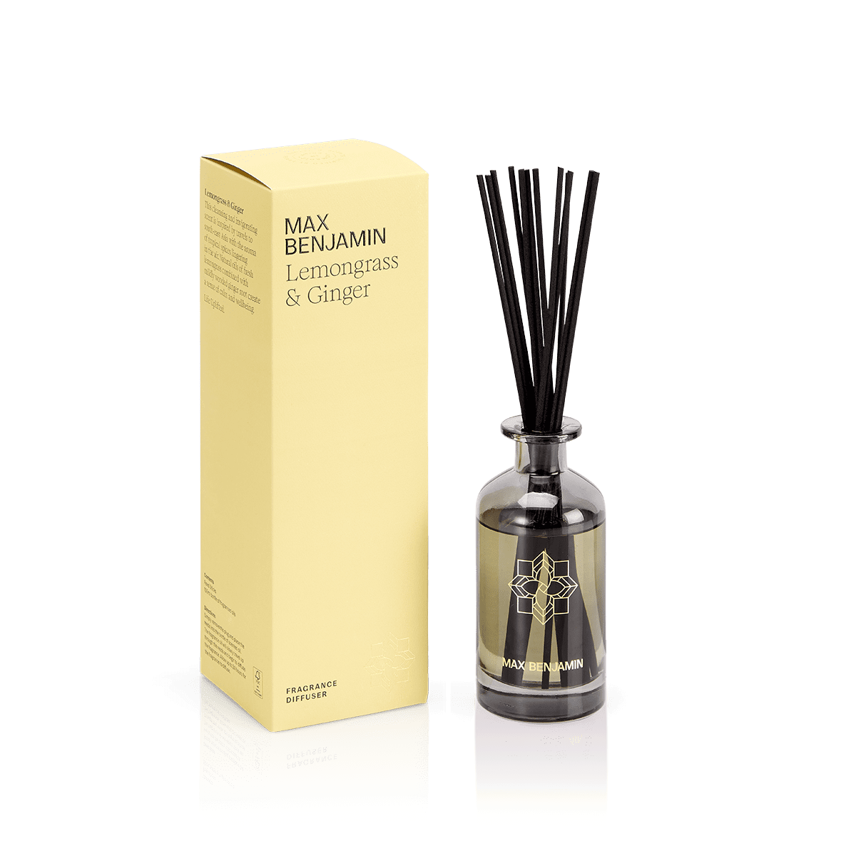 DIFFUSER LEMONGRASS & GINGER 150ML