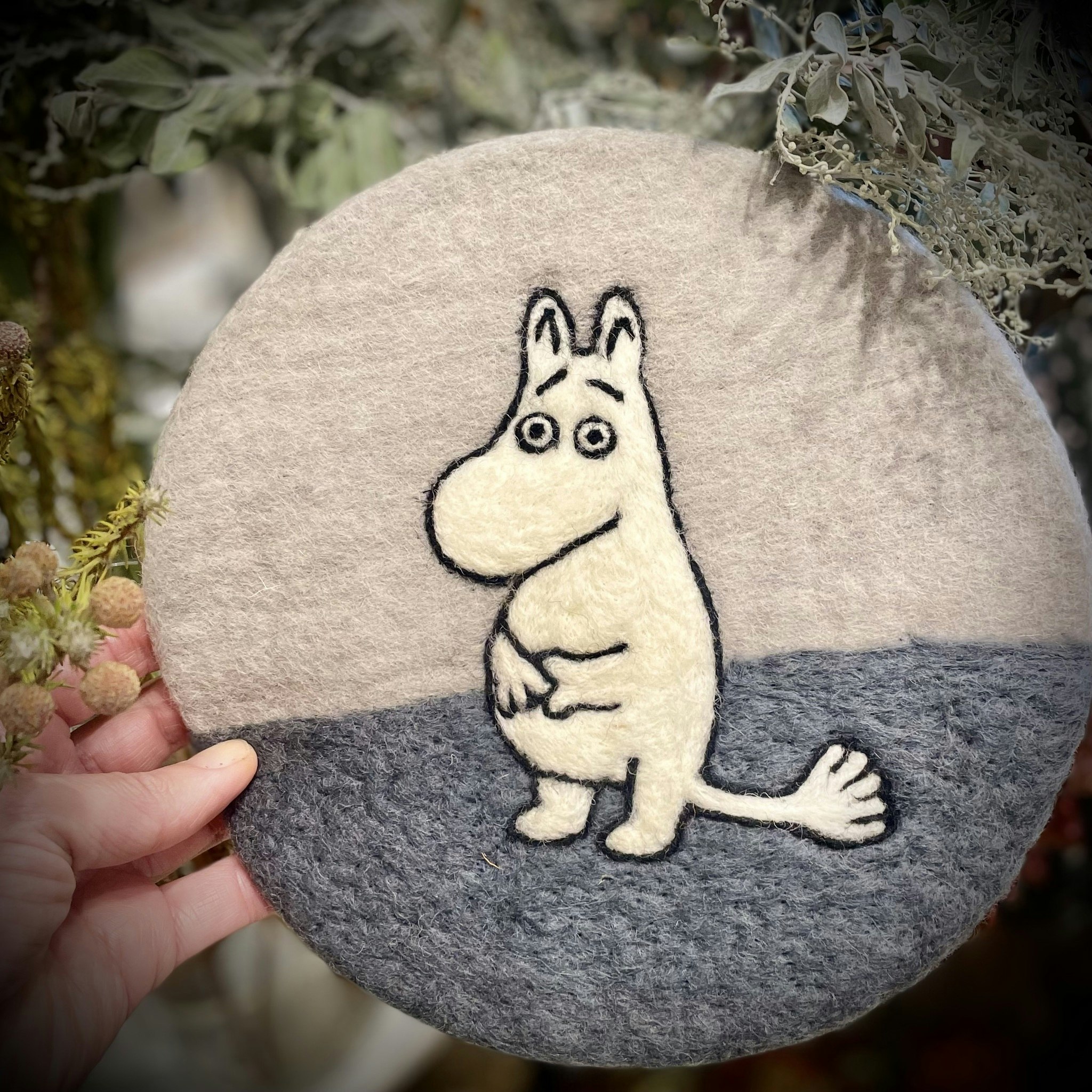 Grytunderlägg Mumin