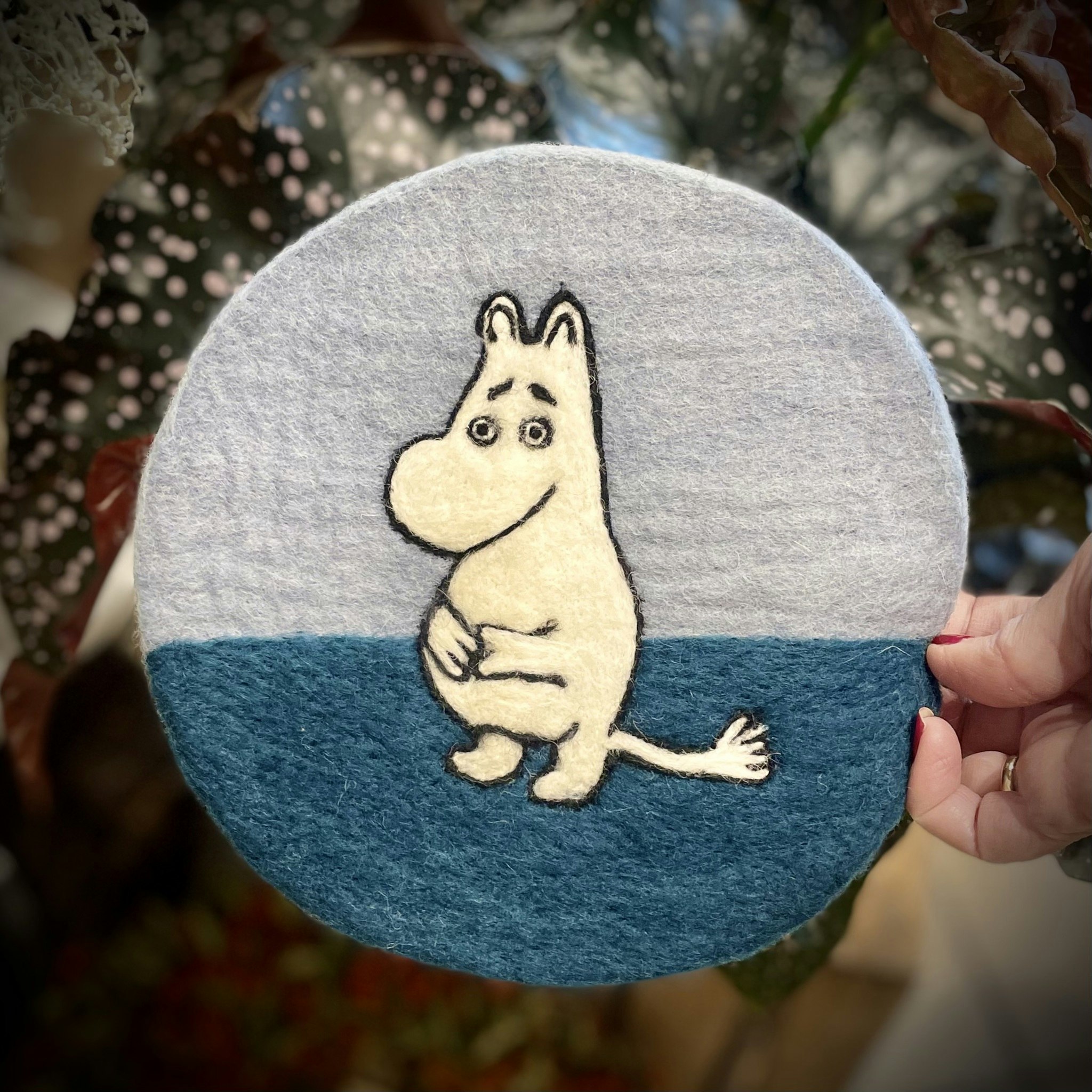 Mumin grytunderlägg