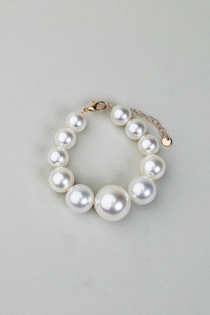 BEAD PEARL BRACELET