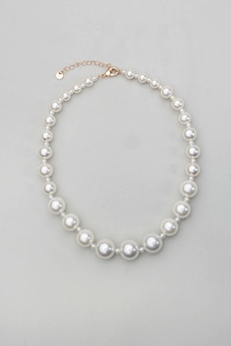 BEAD PEARL NECKLACE
