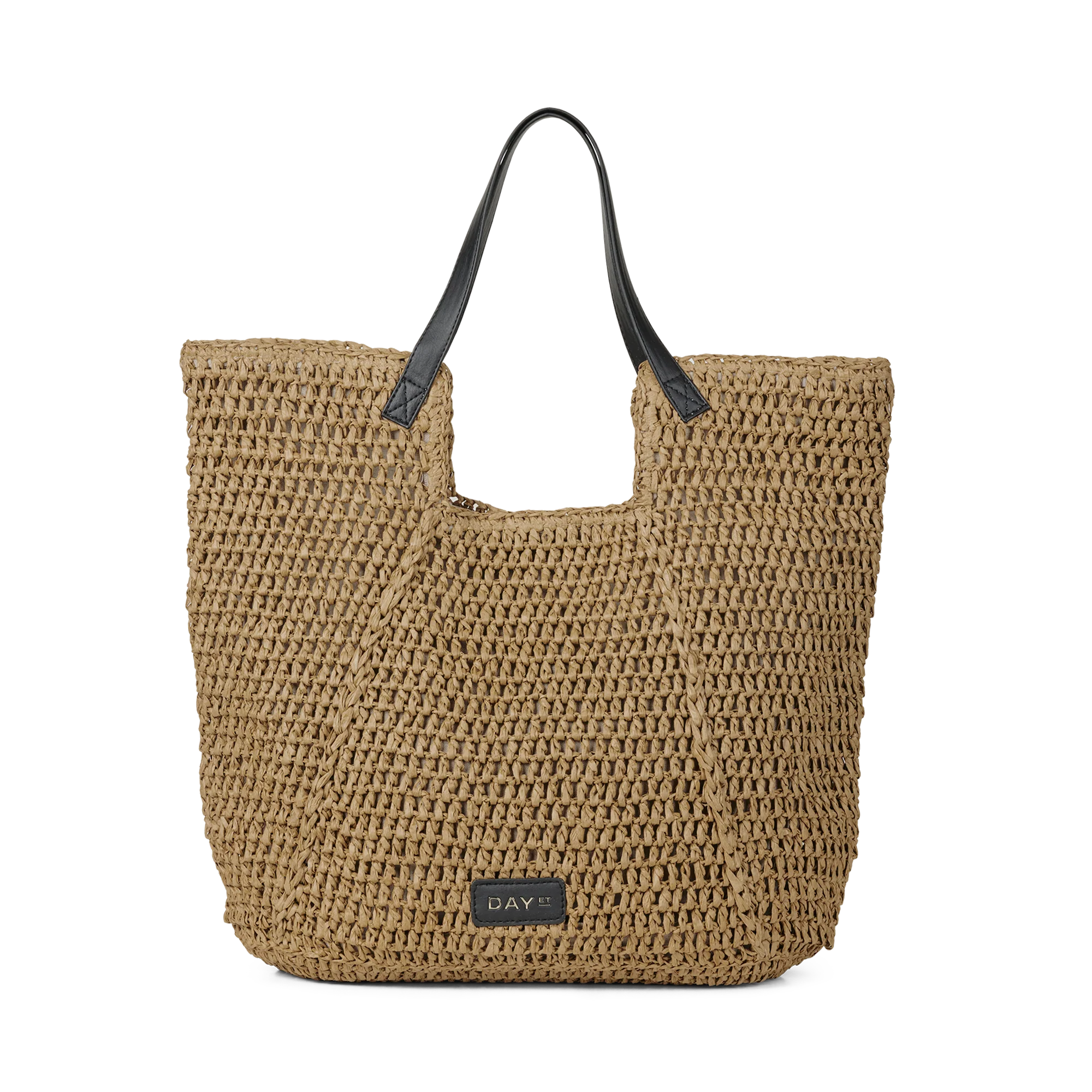 Day City Straw Shoulder