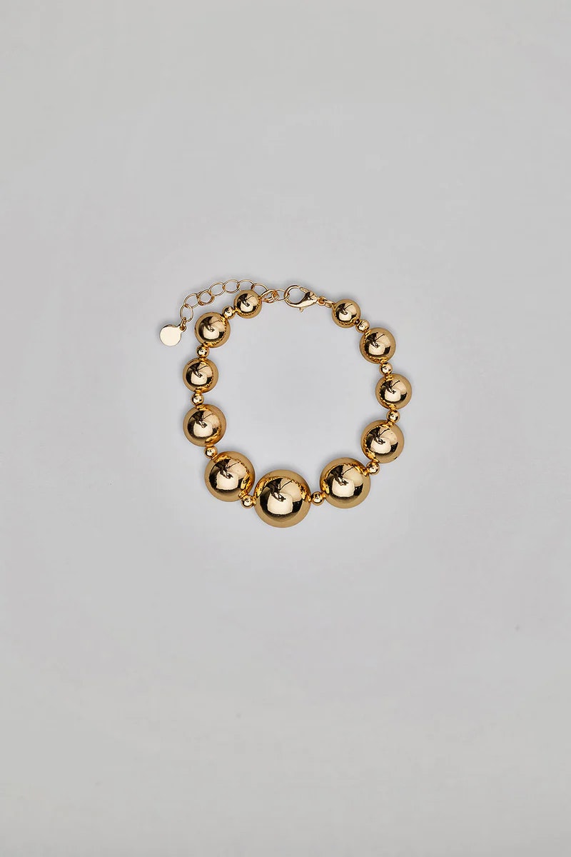 BEAD BRACELET GOLD