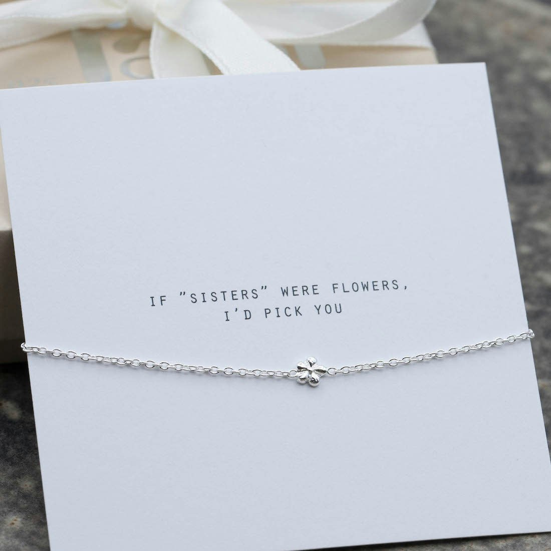 SILVERARMBAND MINIBLOMMA