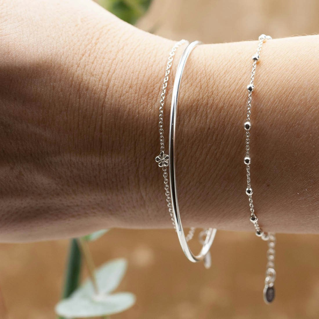 SILVERARMBAND MINIBLOMMA