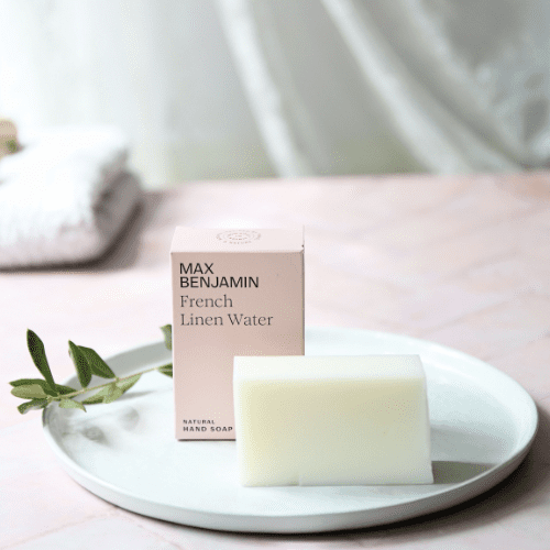 FRENCH LINEN WATER SOAP 100G