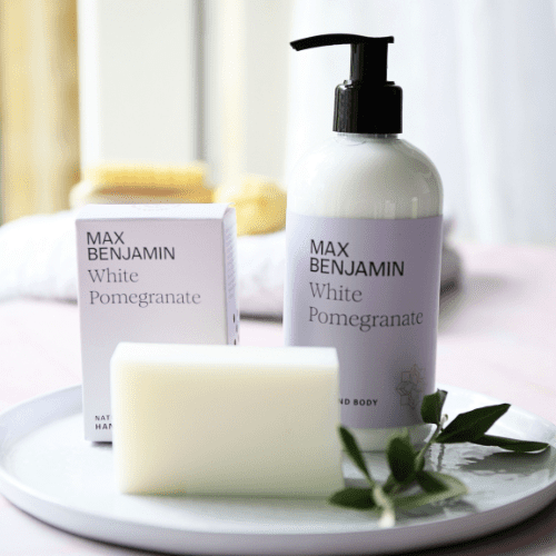 WHITE POMEGRANTE HANDSOAP 100G