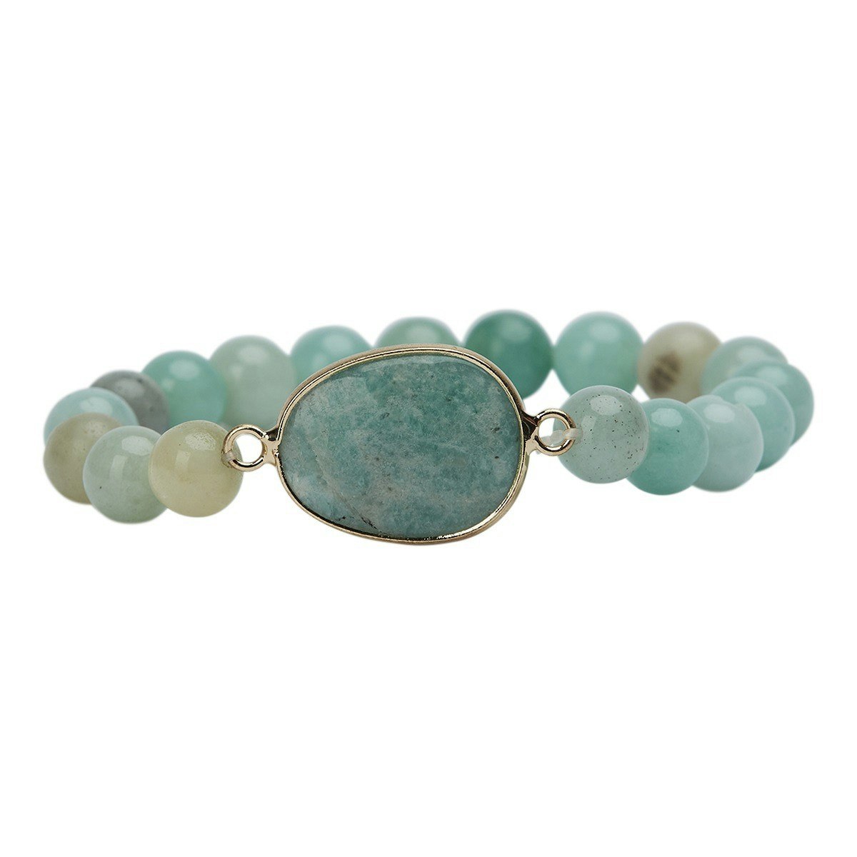 ARMBAND ALICE AMAZONITE
