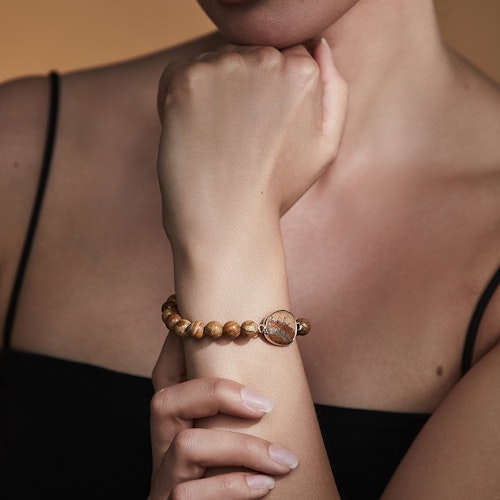 ALICE ARMBAND JASPIS