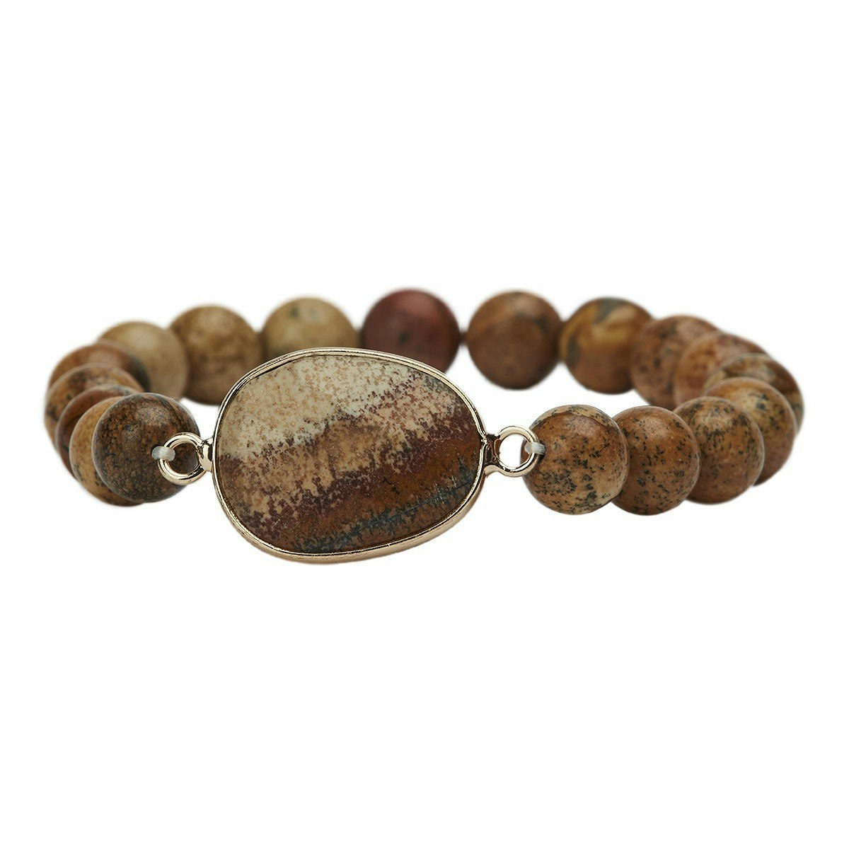 ALICE ARMBAND JASPIS
